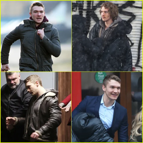 Connor Storrie papelado