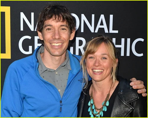 Alex Honnold e esposa Sammi