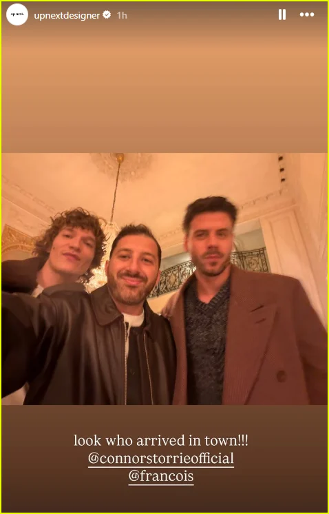 Connot Storrie François Arnaud