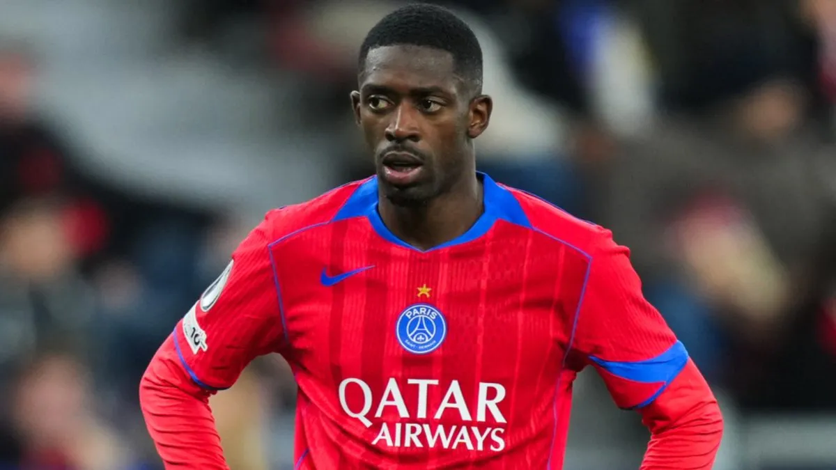 Dembélé PSG