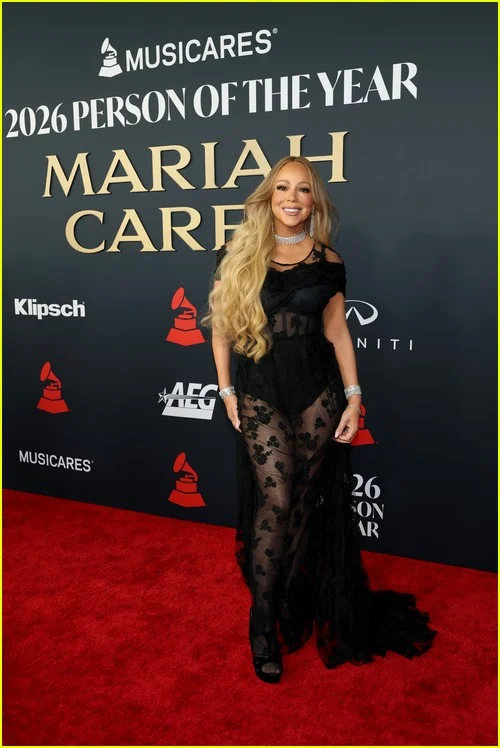 Personalidade do Ano da MusiCares em homenagem a Mariah Carey