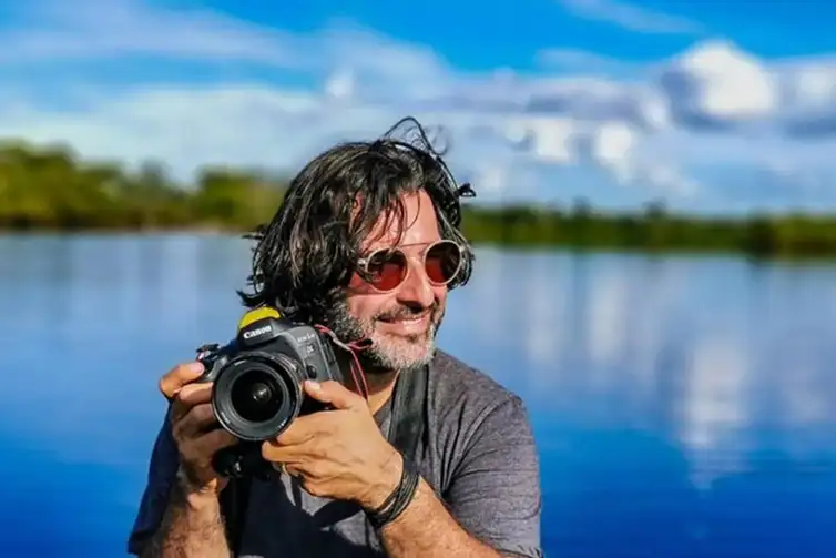 Brasília (DF), 08/01/2026 - Fotógrafo Ricardo Stuckert. Foto: Ricardo Stuckert/Arquivo Pessoal