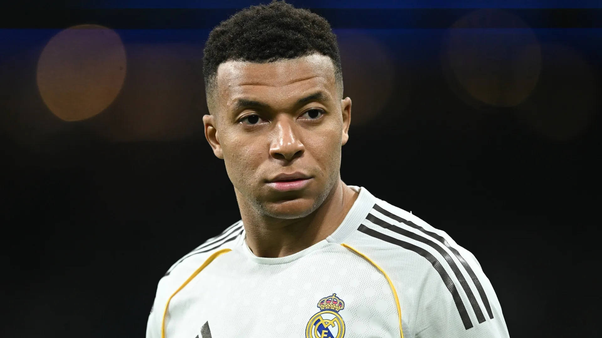Kylian Mbappé, do Rea Madrid