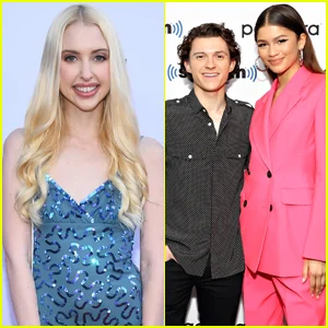 A estrela de 'Euphoria' Chloe Cherry diz que Tom Holland era um rosto familiar no set da terceira temporada