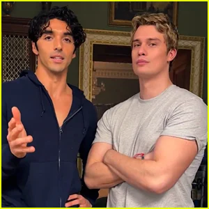 Análise inicial de 'Casamento Vermelho, Branco e Real': Veja Taylor Zakhar Perez e Nicholas Galitzine de volta ao set! (Vídeo)