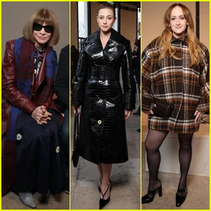 Anna Wintour, Lili Reinhart, Brittany Broski e mais participam do desfile de Patou durante a Paris Fashion Week 2026