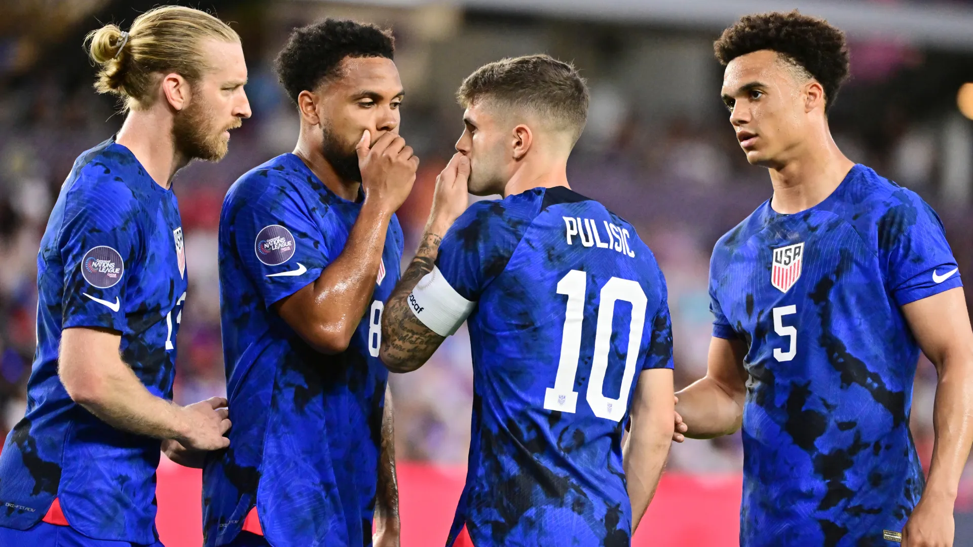 pulisic mkennie usmnt