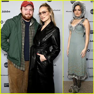 As estrelas de 'I Want Your Sex' Olivia Wilde, Cooper Hoffman, Chase Sui Wonders e mais participam do Sundance