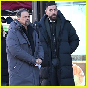 As estrelas do 'FBI' Jeremy Sisto e Zeeko Zaki filmam novas cenas no Brooklyn