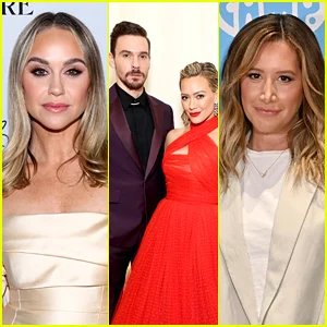 Becca Tobin, de Glee, chama o marido de Hilary Duff por se envolver no drama de ‘Toxic Mom Group’
