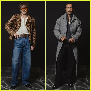 Benson Boone, Lucien Laviscount e mais estrelas participam do desfile de moda da Dolce & Gabbana em Milão