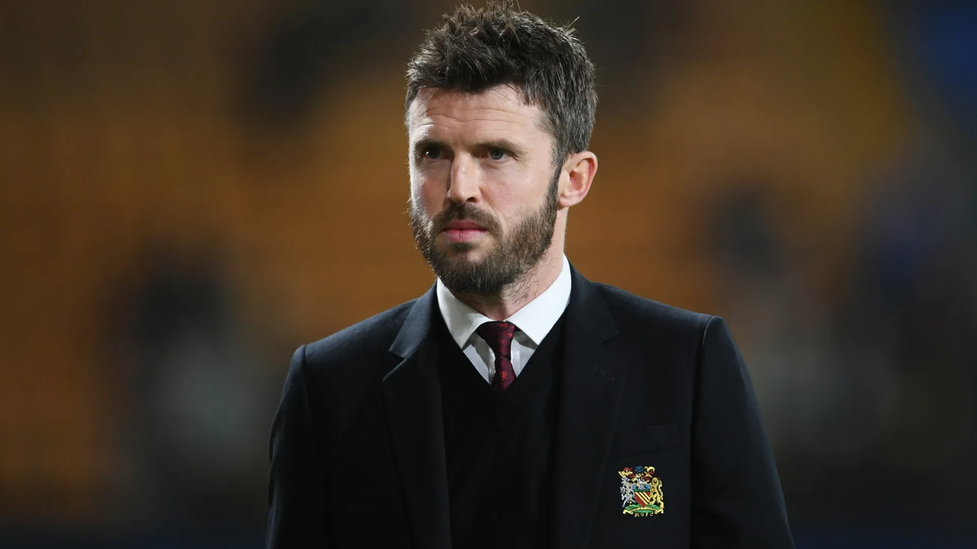 Michael Carrick, do Manchester United