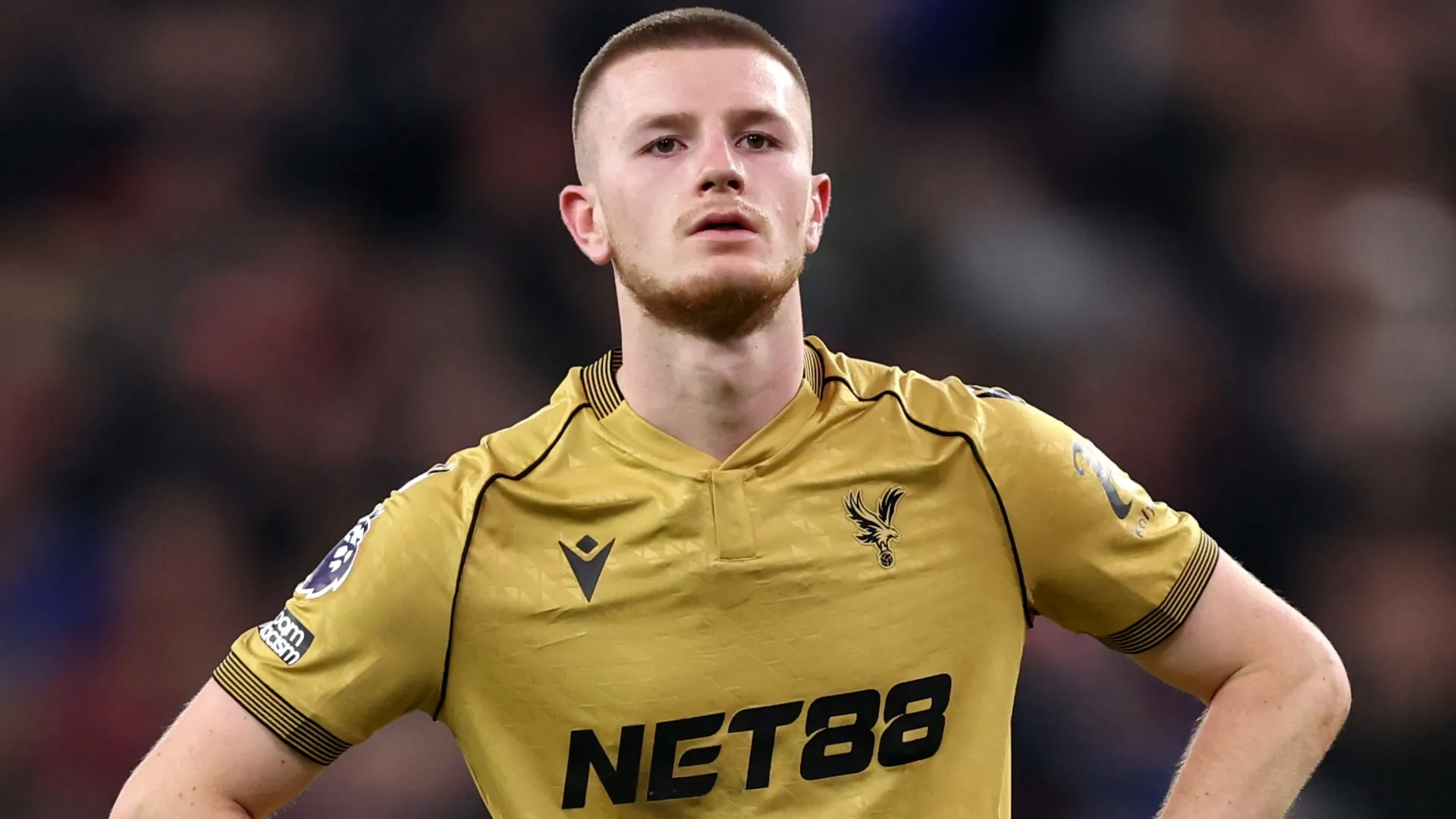 Adam Wharton do Crystal Palace