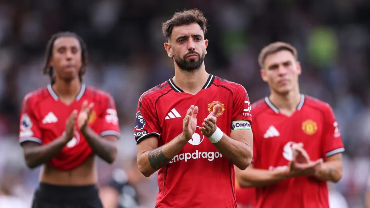 Bruno Fernandes, do Manchester United