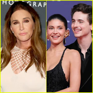 Caitlyn Jenner compartilha os primeiros comentários sobre o relacionamento da filha Kylie Jenner e Timothee Chalamet