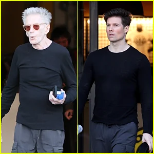 Calvin Klein, 83, visto na academia com o namorado modelo Kevin Baker, 37