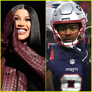 Cardi B reage ao namorado Stefon Diggs e ao New England Patriots avançando para o campeonato AFC