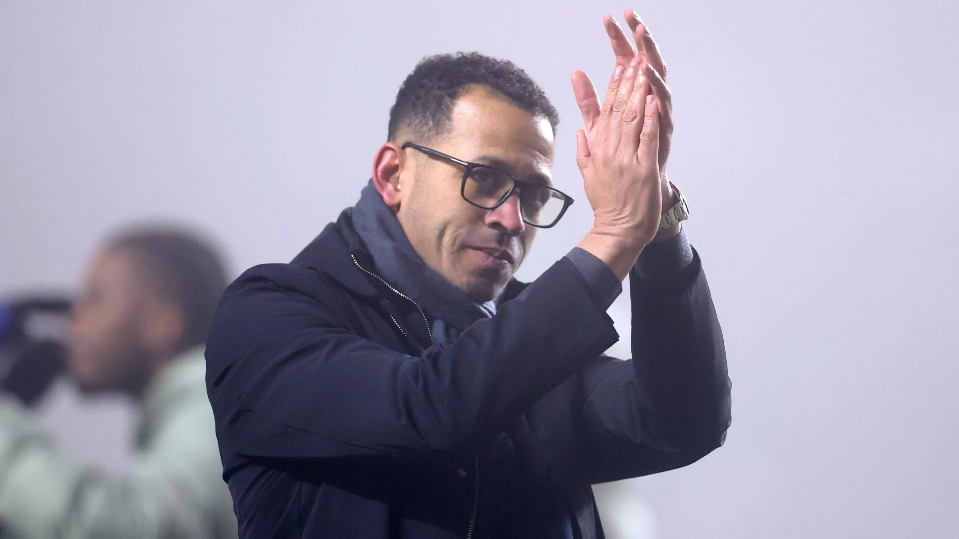 Liam Rosenior, técnico do Chelsea.