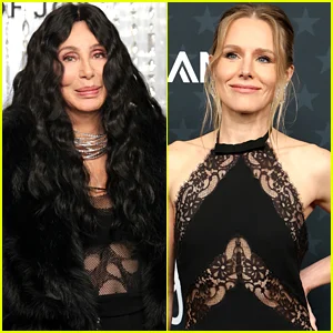 Cher e Kristen Bell relembram 'A Lot of Drama' no set de filme 'Burlesque'