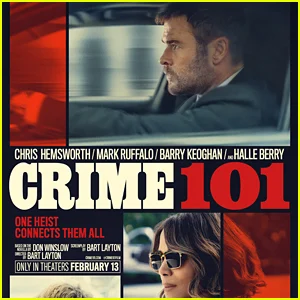 Chris Hemsworth pede ajuda a Halle Berry no novo trailer de ‘Crime 101’ – assista agora!