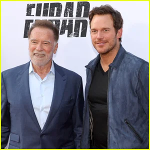 Chris Pratt revela presente de Natal “muito grande” que Arnold Schwarzenegger deu a ele!