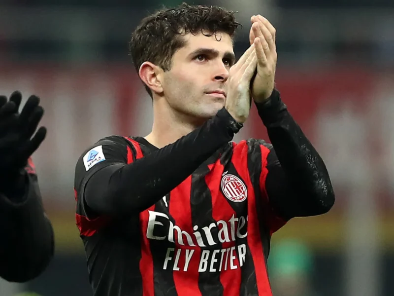 Por que Christian Pulisic não está jogando pelo Milan na partida crucial remarcada da Série A contra o Como?