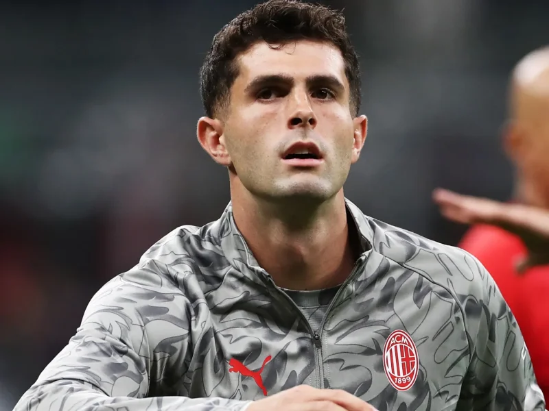 Christian Pulisic enfrenta incerteza em 2026, já que nova lesão no Milan dispara o alarme para a USMNT antes da Copa do Mundo da FIFA