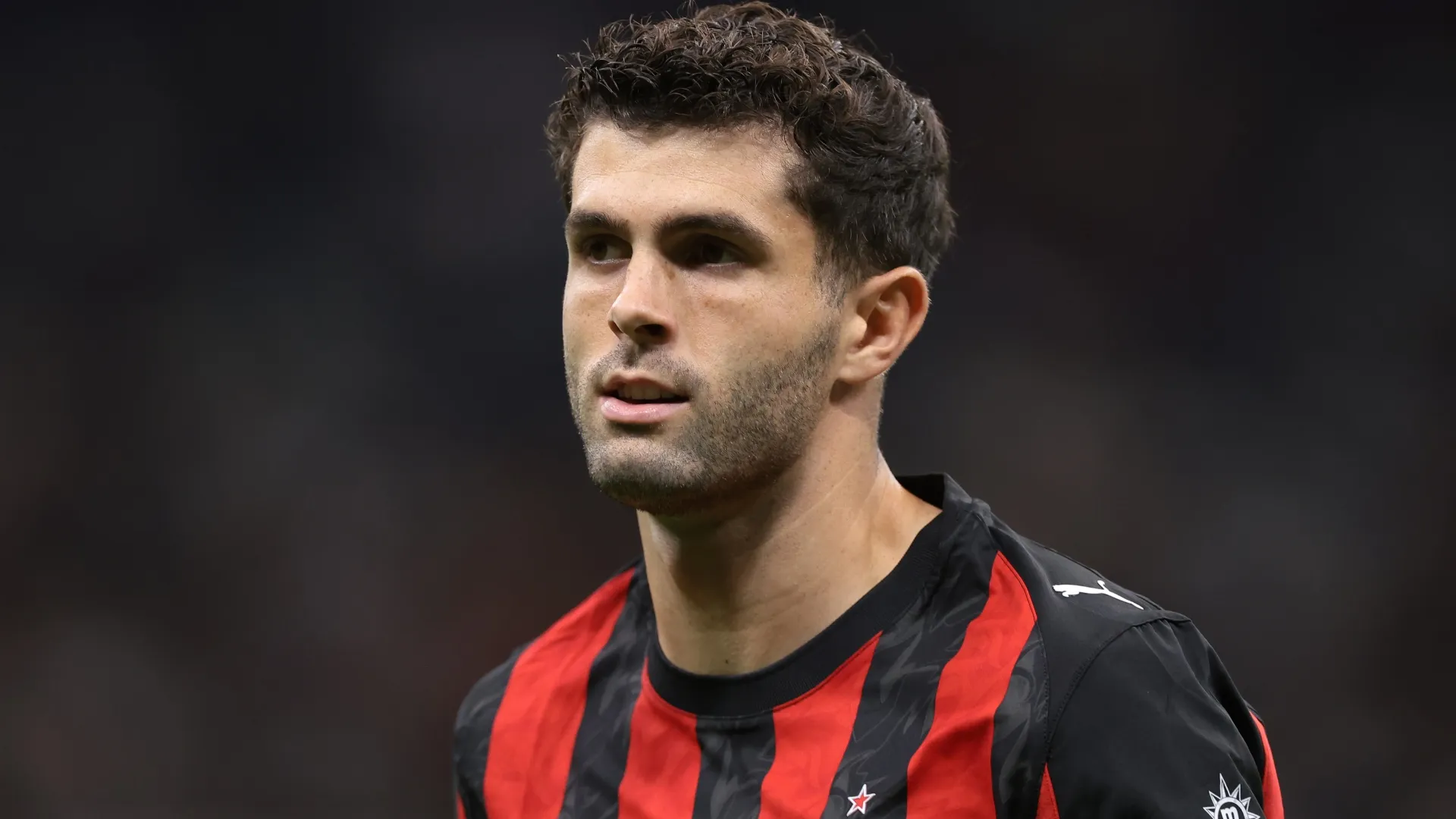 A estrela do AC Milan, Christian Pulisic