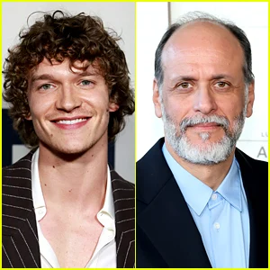 Connor Storrie foi visto encontrando o diretor de 'Challengers', Luca Guadagnino, em Paris