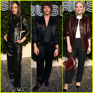 Connor Storrie se junta a Tessa Thompson, Dakota Fanning e mais estrelas no jantar Coco Crush da Chanel!