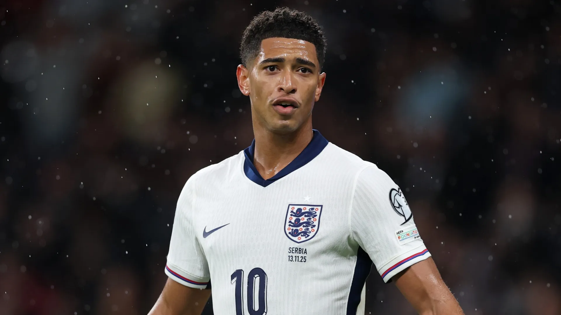 Jude Bellingham da Inglaterra.