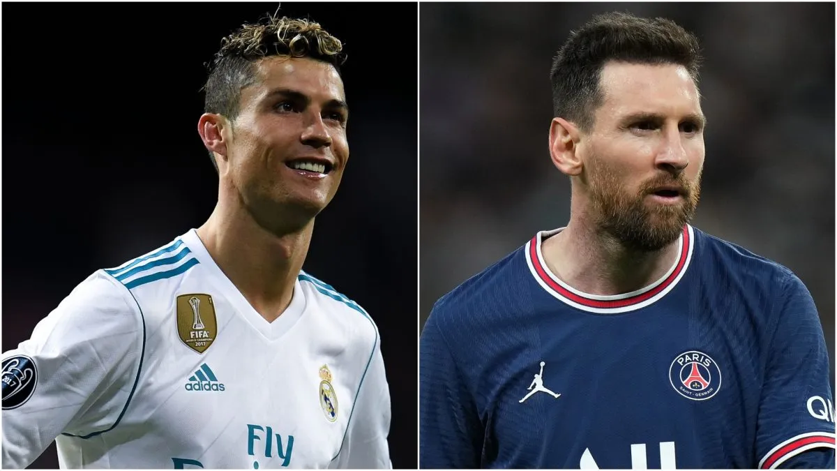 Cristiano Ronaldo e Lionel Messi