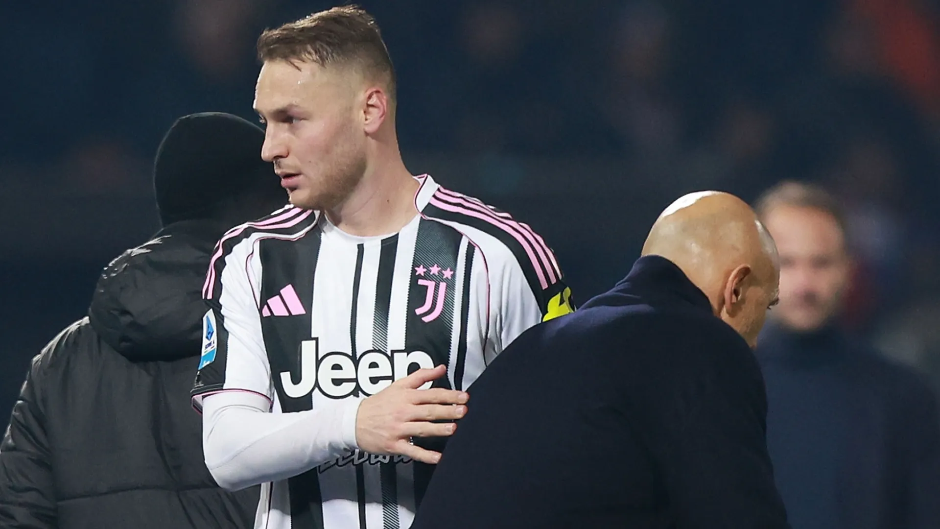 Teun Koopmeiners e Luciano Spalletti, da Juventus 