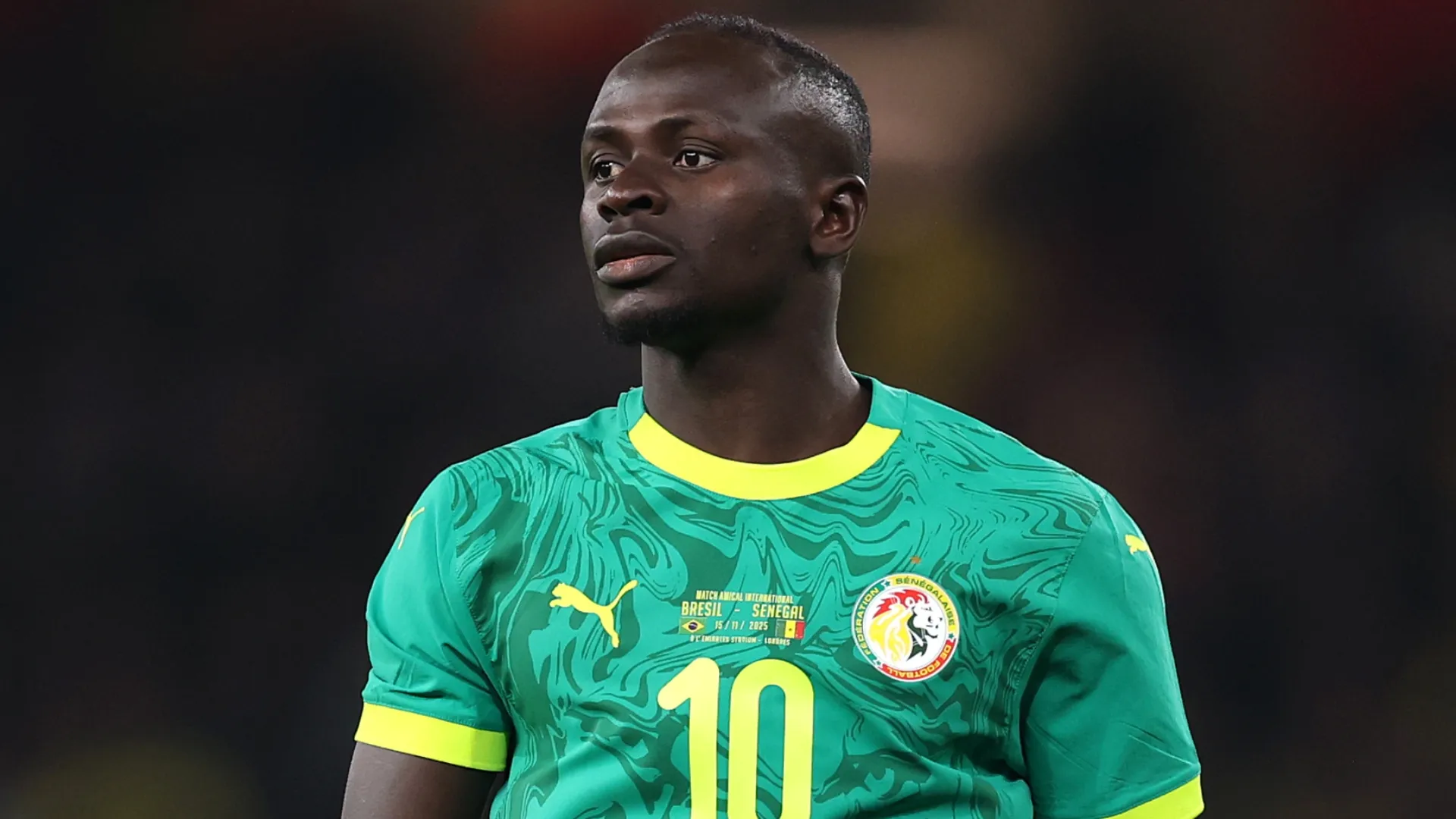 Sadio Mané, do Senegal.