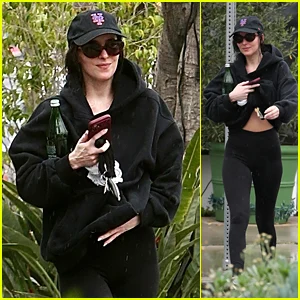 Dakota Johnson encerra 2025 com passeios discretos na academia