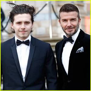 David Beckham compartilha fotos de Son Brooklyn na história do Instagram após 2025 Recap Snub