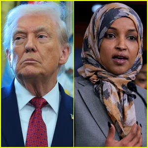 Donald Trump tem reação insensível ao deputado Ilhan Omar ser pulverizado com substância desconhecida