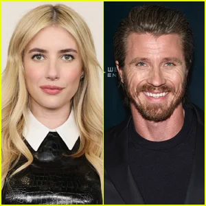 Emma Roberts e ex Garrett Hedlund se reúnem para comemorar o 5º aniversário do filho Rhodes!