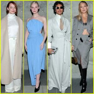 Emma Stone, Elle Fanning, Teyana Taylor e mais participam do jantar de temporada de premiações da Louis Vuitton e da W Magazine!