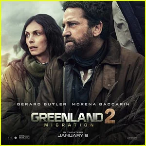 Existe uma cena de créditos finais de 'Groenlândia 2: Migração'? Se você deve ficar ou não depois do filme