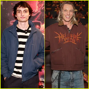 Finn Wolfhard, Jamie Campbell Bower e mais estrelas de 'Stranger Things' surpreendem os fãs nas exibições do final da série!