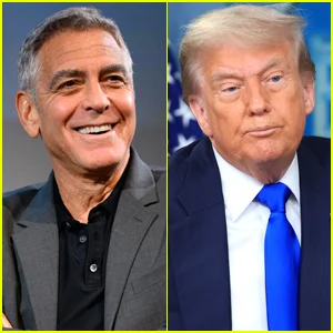 George Clooney dispara de volta depois que Donald Trump comemora a cidadania francesa de sua esposa e Amal