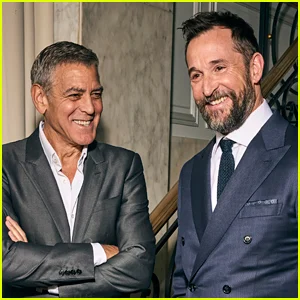 George Clooney e Noah Wyle se reúnem em ‘ER’ e se presenteiam com prêmios