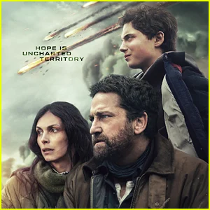 Gerard Butler e Morena Baccarin retornam no novo trailer de 'Groenlândia 2: Migração' - assista agora!