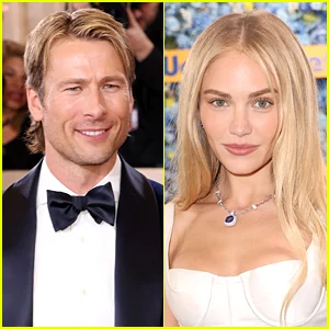 Glen Powell traz rumores de namorada Michelle Randolph para o Globo de Ouro depois da festa