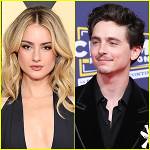 Grace Van Patten revela que é amiga de longa data de Timothee Chalamet e relembra suas apresentações de rap