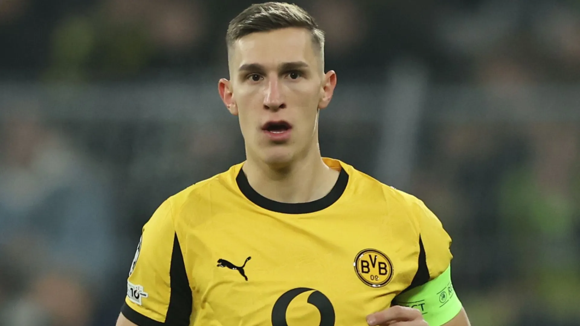 Nico Schlotterbeck, estrela do Borussia Dortmund