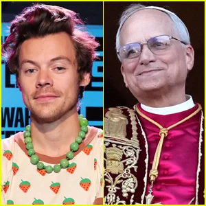 Harry Styles explica por que ele apareceu aleatoriamente na eleição do Conclave do Papa Leão XIV em Roma