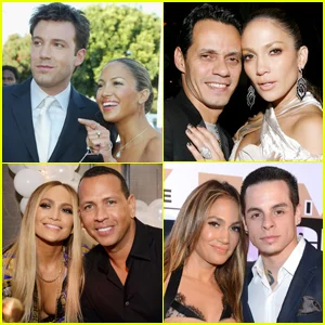 História do namoro de Jennifer Lopez: todos os seus ex-namorados e ex-maridos famosos revelados