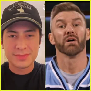 Hudson Williams, do Heated Rivalry, envia mensagem de apoio ao jogador de hóquei Jesse Kortuem depois que ele se declara gay - assista agora!